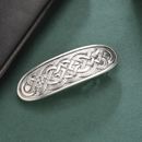 Vintge French Barrettes for Women Celtic Hair Clips Hair Accessory For Girls