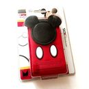 Funda blanda Nintendo 3DS Disney Mickey Mouse (NUEVA) bolsa de transporte