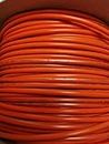 10M Orange 1mm 16Amp 12v Automotive Cable Wire Marine