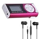 Gilary New Metal Digital MP3 Music Player Memory Card/TF Support for All Smartphones (Without SD Card Player) Color May Very