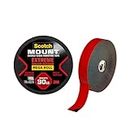 Scotch Extremely Strong Mounting Tape 2.5cm x 10.1m 414 long, Black