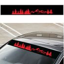 Car Front Windshield Sunshade Decal Window Mountain Sticker Auto Accessories 