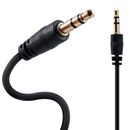 Hypergear 3.5mm Stereo AUX Cable 3ft Black - Black