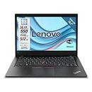 Lenovo ThinkPad, Pc portatile Intel Core i5-8250U Pronto All'Uso con Libre, Notebook Con Display HD da 14,1", Ram 16Gb, SSD 512Gb, W10, Tastiera Italiana QWERTY (Ricondizionato)