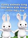 Funny Animals Song and More Kids Songs - Little Baby Bum