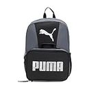 PUMA Kids' Backpack & Lunch Kit Combo, Castlerock, Youth Size
