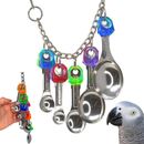 Spoon Delight Medium Large Parrot Toy African Grey Parrot Conure