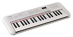 Yamaha Remie PSS-E30 - Portable and Lightweight Keyboard for Young Children, 47 Built-in Voices, 74 Sound Effects and a Quiz Mode, Fun Learning Instrument, in White