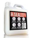 H-SEAL Concrete COUNTERTOP/WORKTOP Sealer | Food Safe/Grade | High Temp | Matte Finish | Waterproof | UV Resistant (1 Liter)