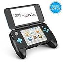 TNP New Nintendo 2DS XL Hand Grip - Protective Cover Skin Rubber Controller Grip Case Ergonomic Comfort Anti Slip Handle Console Grip with Kick-Stand for New Nintendo 2DS XL LL 2017 Model