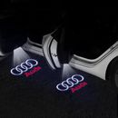 2 Pcs Car Audi Door Puddle Light Projector For Plug&Play all Models A3 A4 A5 A7