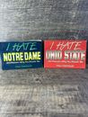 I Hate Ohio State book & Notre Dame by Paul Finebaum