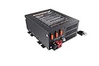 Powermax RV Converter | 75 Amp | 12V Power Converter with Built-in 4 Stage Smart Battery Charger | 110Vac to 12Vdc | Lithium Compatible | Fully Adjustable Output from 13V to 16.5V | PM4 75A