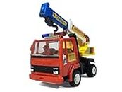 NPRC AL Crane Miniature Automobile Toy (Pull Back Action) (Red)