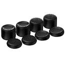 OIVO INDIA 8Pcs Black Silicone FPS Thumb Grip Set (Compatible with PS5,PS4,Xbox Series)