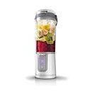 Ninja Blast Portable Blender, Cordless, Vessel, Personal Blender for Shakes & Smoothies, BPA Free, Leakproof Lid & Sip Spout, USB-C Rechargeable, Dishwasher Safe Parts, BC100WHC, 16oz, White