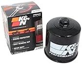 K&N Motorcycle Oil Filter: High Performance, Premium, Designed to be used with Synthetic or Conventional Oils: Fits Select Indian Vehicles (see product description for vehicles), KN-175