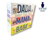 Jimmy Fallon's Dada Mama Baby Board Book Toddler Box Set 3 Books kid BRAND NEW