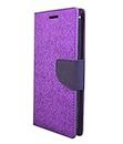 Coverage Mercury Flip Cover for Nokia Lumia 930 - Purple