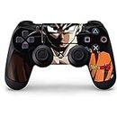 Elton PS4 Controller Designer Skin for Sony Playstation 4 DualShock Wireless Controller - Goku Portrait, Skin for One Controller & 2 Anti-Slip Thumb Stick Caps Only
