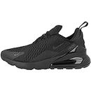 Nike Air Max 270, Men's Sneaker, Black (Black/Black/Black 005), 8 UK (42.5 EU)