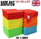 MICROFIBRE CLEANING CLOTHS FOR ULTRA CLEAN HOME, KITCHEN, CAR VALETING & DUSTING