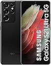 Samsung Galaxy S21 Ultra (5G) 128GB Unlocked - Phantom Black (Renewed)