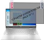 Spnrs Edge To Edge Screen Guard compatible with HP Envy 15T x360 2021 15.6 Inch Laptop (Pack Of 1)