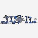 Kobalt 6-Tool Brushless Power Tool Combo Kit with Soft Case (2-Batteries Included and Charger Included)