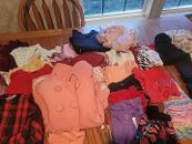 Girls Clothing Lot Size Small 5/6- 6 6x 38 PCS! Old Navy Justice Summer Spring F