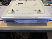 Sony Slim Under Cabinet FM/AM CD Kitchen Clock Radio LIV ICF-CD543RM Tested!