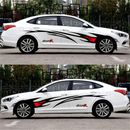 Car styling Flame Graphics design automobile accessories Car body decor Decals