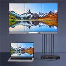 New 1 In 6 out 4K HDMI Video Wall Controller With Audio Extraction Accessories