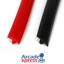 16mm 5/8" T Molding Moulding for Arcade Machine Cabinet Bartop 1 x meter 