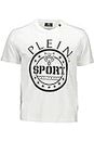 Plein Sport Philipp TIPS128 01 Maglietta Bianco White Uomo