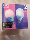 LIFX Colour A60 1000lm B22 Smart Bulb (2 Pack)