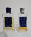2× Vintage Floris London perfumes Zinnia and Original Gentlemen Cologne