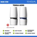 TENGA AERO Reusable Male Masturbator/Stroker w/Drying Stand NIB NWT