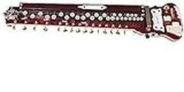 SHARMA MUSICAL STORE® ELECTRIC BANJO Traditional Indian Musical Instruments (Colour: - Brown)