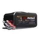 DieHard 71326 6/12V Gold Shelf Smart Battery Charger and 12/80A Engine Starter Black