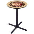 Holland Bar Stool 30" Round Indian Motorcycle Counter Height Pub Table