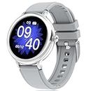 Smart Watch Ladies, Fitness Tracker DIY 1.09" Touchscreen per IOS, Android con Sleep Monitor, SpO2, IP68 impermeabile Sport Watch Informazioni Avvisi