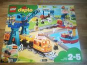 LEGO Duplo - 10875  Le Train de Marchandises - NEUF et SCELLE (voir photos) I