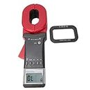 Akozon Digital Clamp Meter ETCR2000A + On Ground Earth Resistance Tester mit LCD-Anzeige 0,01-200
