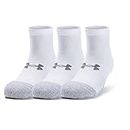 Under Armour Unisex UA Heatgear Locut, Breathable Trainer Socks, Compression Socks