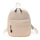 MYADDICTION Women Backpacks Handbag Hiking Computer Bag Backpack Multi Pocket Teen Girls Khaki Clothing, Shoes & Accessories | Womens Handbags & Bags