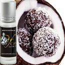 Chocolate Coconut Scented Roll On Perfume Fragrance Oil Luxury Hand Poured