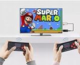 Old Arcade Classic Retro Game Console, 8 BIt TV AV Output USB Game Stick Mini Extreme Game Box Console, Plug & Play Wireless Video Game for Kids for 2 Players Built in 620 Games (Limited Edition)