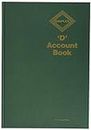 Simplex Account Book A4 56 Pages 28 Sheets - Color: Green