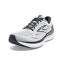 Brooks Women's Glycerin GTS 19 Supportive Running Shoe (Transcend) - Grey/Ombre/White - 8